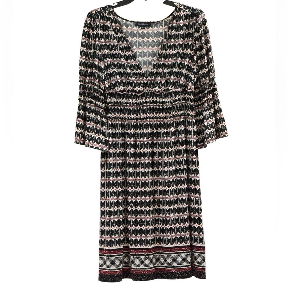 Max Edition Boho Midi Dress Large